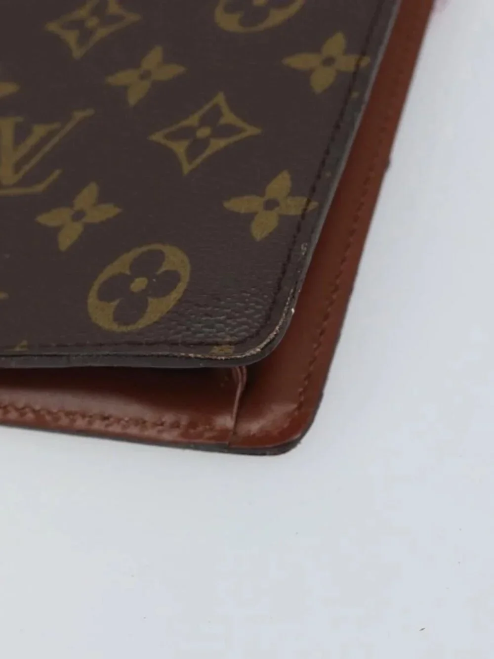 LOUIS VUITTON Monogram Porte Documents Bandouliere Bag M53338 LV Auth ep12567
